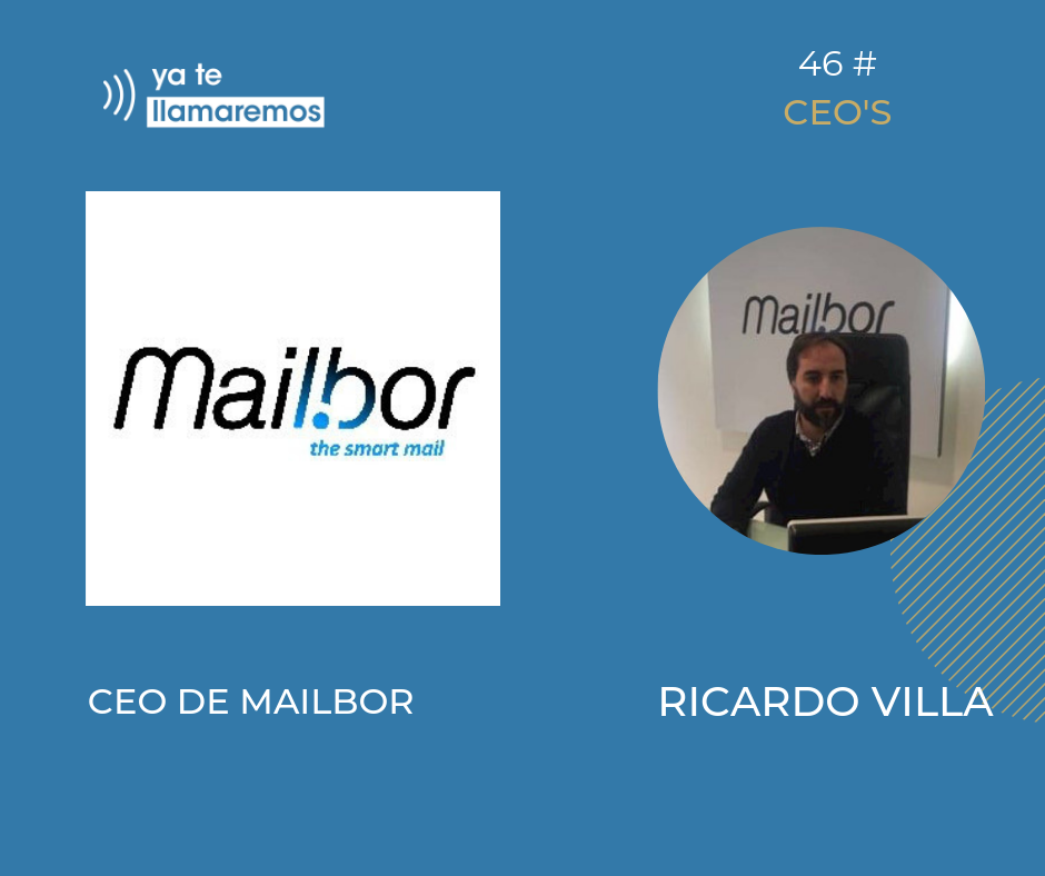 Ricardo Villa CEO MAILBOR