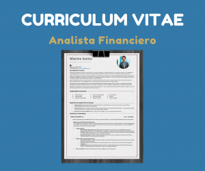 Curriculum Vitae - Analista Financiero