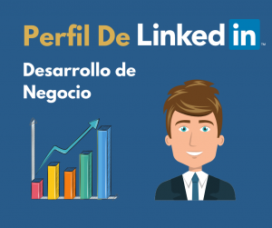 Perfil de LinkedIn - Desarrollo de negocio